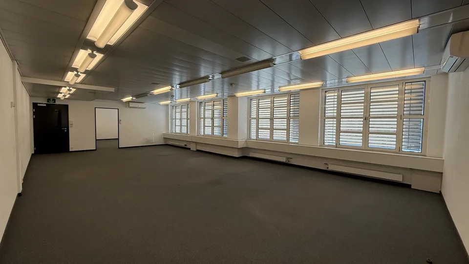 Grosszügige Büroräumlichkeiten im Zentrum von Brig