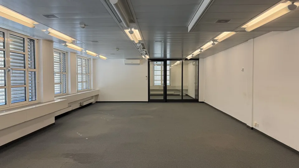 Grosszügige Büroräumlichkeiten im Zentrum von Brig