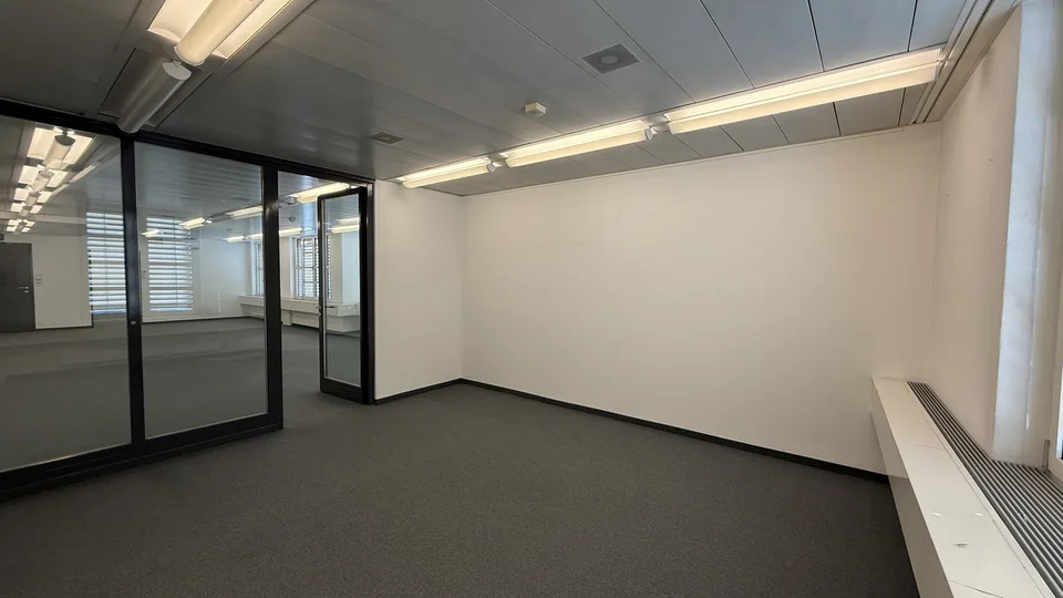 Grosszügige Büroräumlichkeiten im Zentrum von Brig