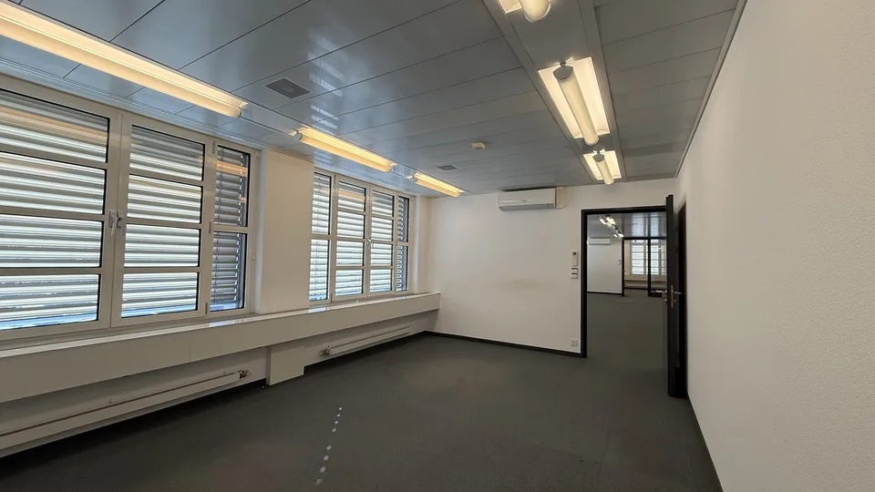Grosszügige Büroräumlichkeiten im Zentrum von Brig