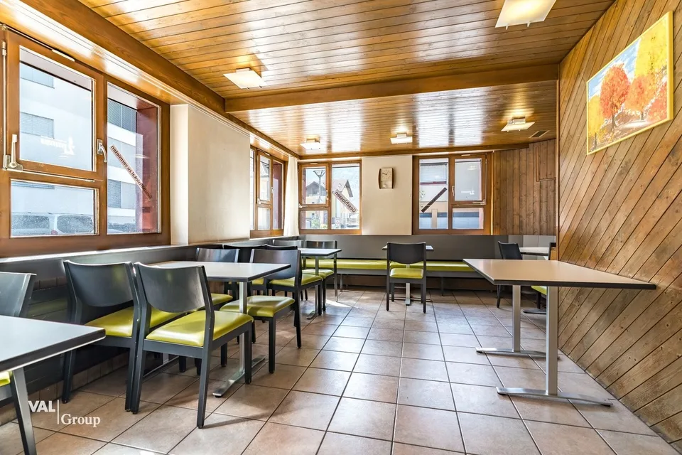 Gewerberäumlichkeiten mit Charme und Potential im Zentrum von Raron