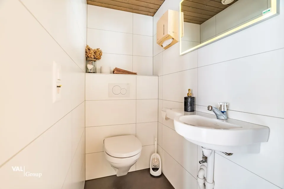 Gewerberäumlichkeiten mit Charme und Potential im Zentrum von Raron – Foto 7 von 13