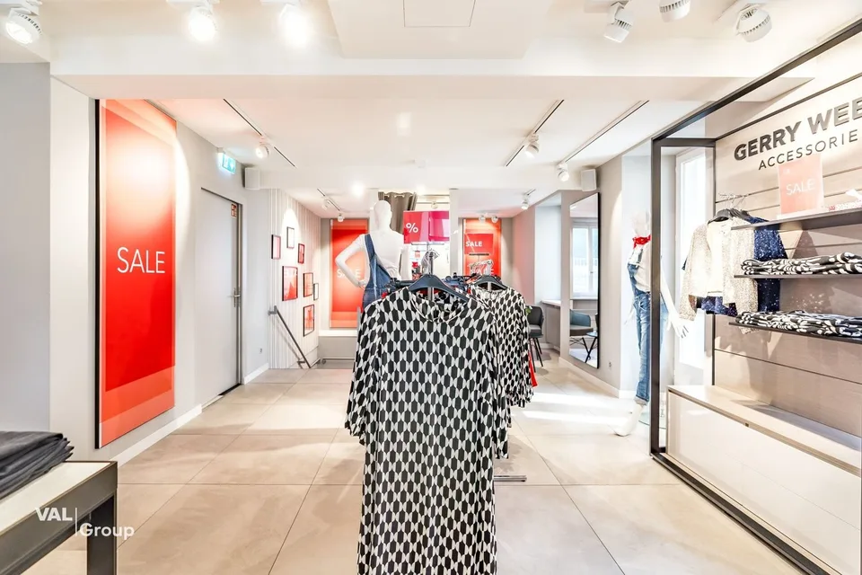 Laden- & Bürofläche am Stadtplatz Brig - 2 Etagen, Schaufenster, klimatisiert – foto 6 di 13