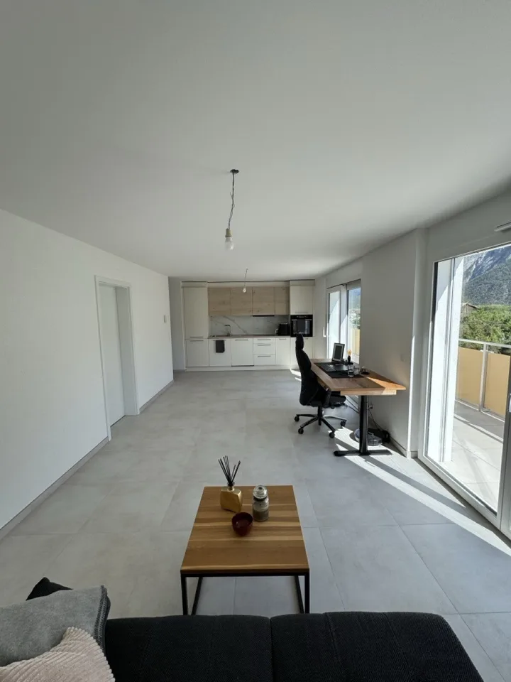 Moderne 2.5 Zimmer Penthouse