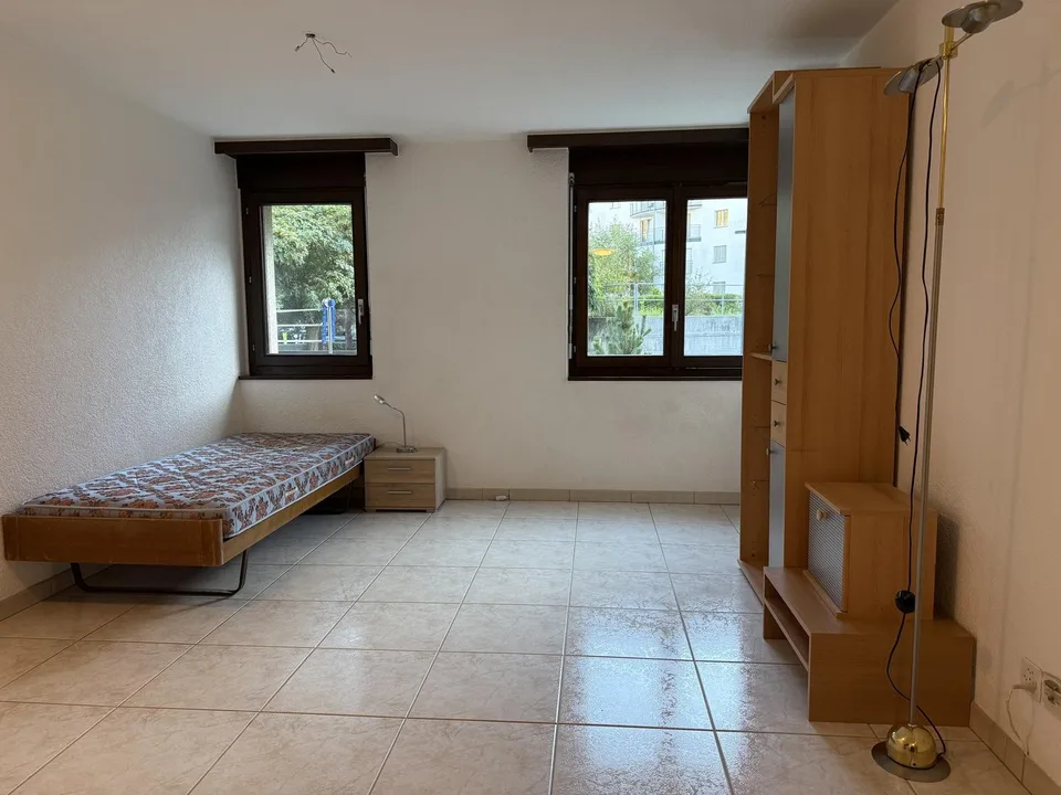 Gemütliches Studio an idealer Lage in Glis