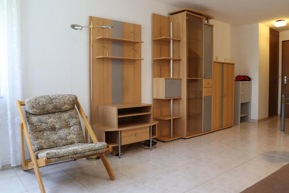 Gemütliches Studio an idealer Lage in Glis