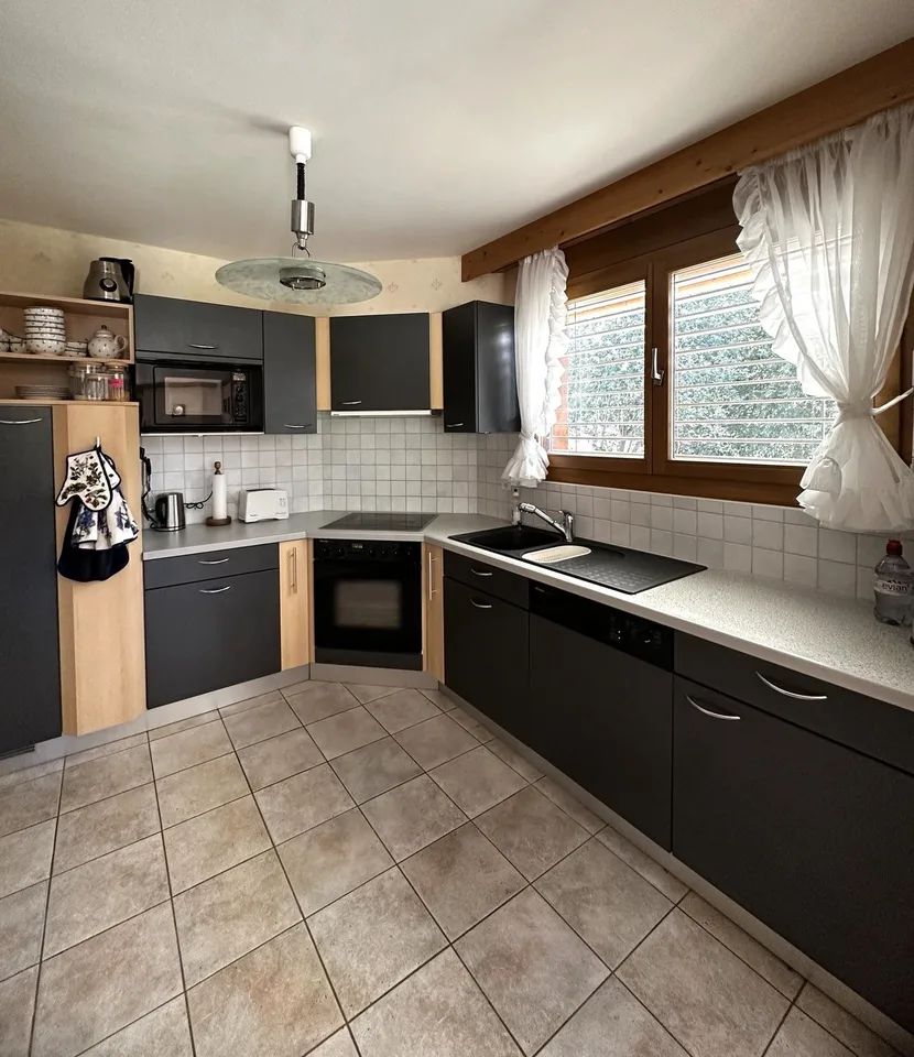 4.5 pces PLAN-MAYEN avec jardin privé