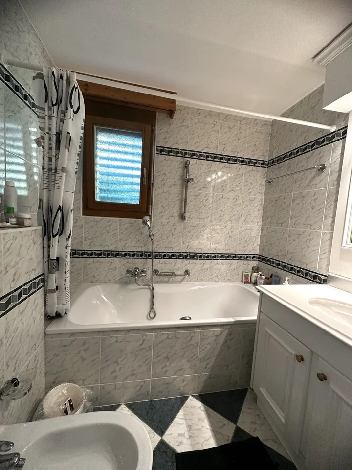 4.5 pces PLAN-MAYEN avec jardin privé