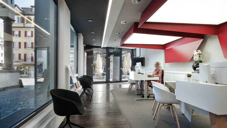 Attraktive Büroräumlichkeit im Zentrum von Brig