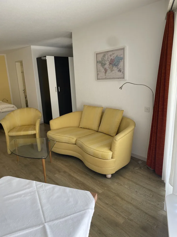 R E S E R V I E R T : HELLE 1,5-ZIMMERWOHNUNG IM ZENTRUM