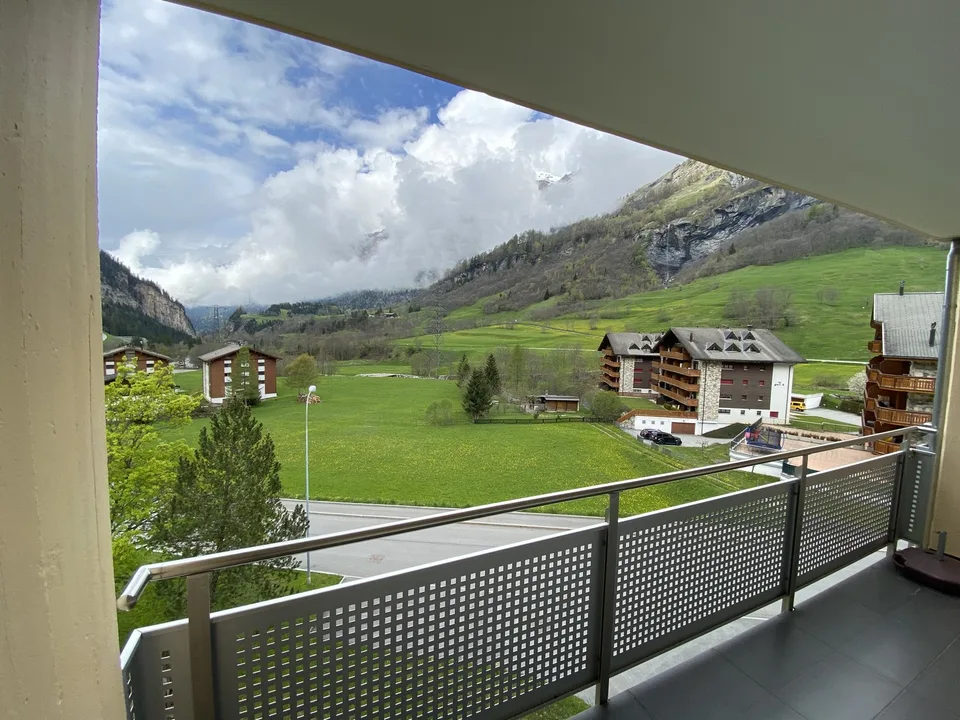 Gemütlich eingerichtete Studio/Wohnung in Leukerbad