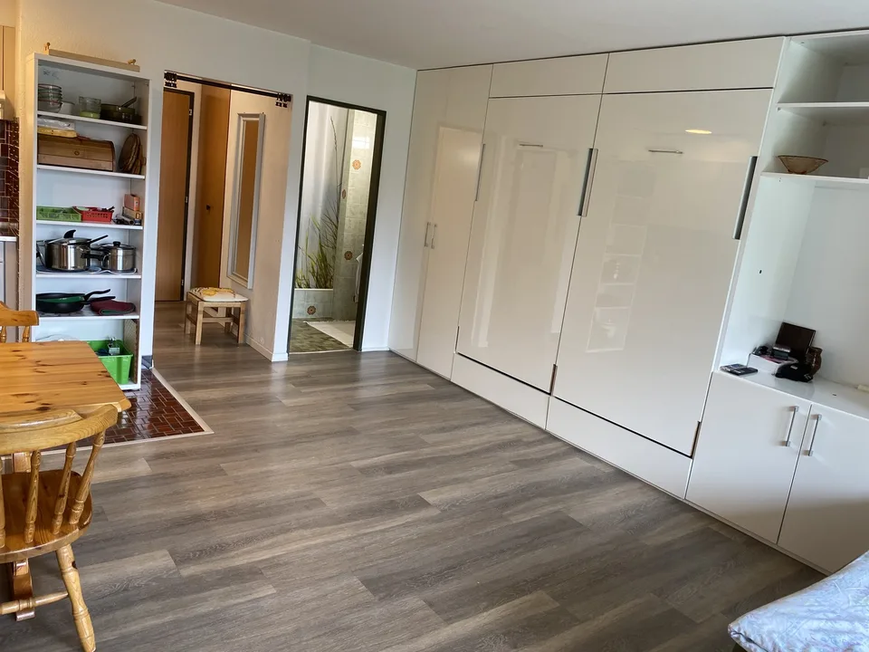 Gemütlich eingerichtete Studio/Wohnung in Leukerbad