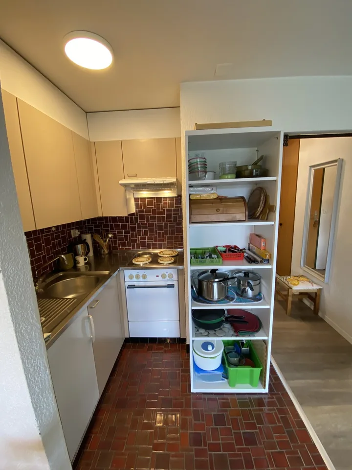 Gemütlich eingerichtete Studio/Wohnung in Leukerbad
