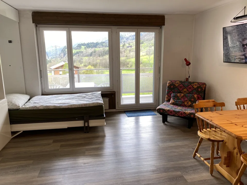 Gemütlich eingerichtete Studio/Wohnung in Leukerbad