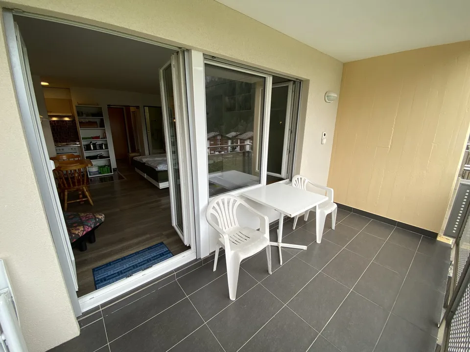 Gemütlich eingerichtete Studio/Wohnung in Leukerbad