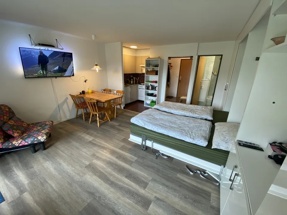 Gemütlich eingerichtete Studio/Wohnung in Leukerbad