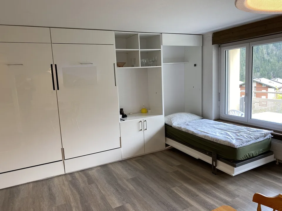 Gemütlich eingerichtete Studio/Wohnung in Leukerbad