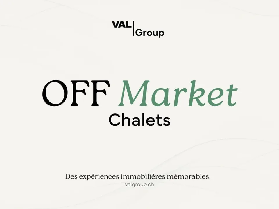 Off-Market - Trois chalets neufs d'exception en résidences principales