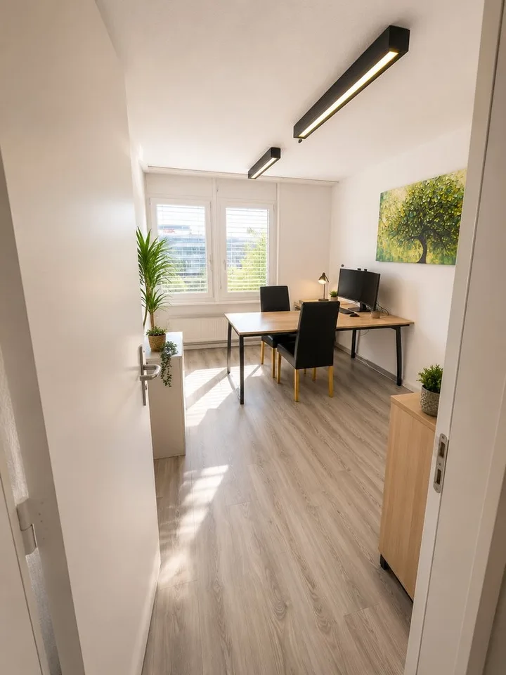 Surface de bureaux idéalement située au centre-ville de Renens