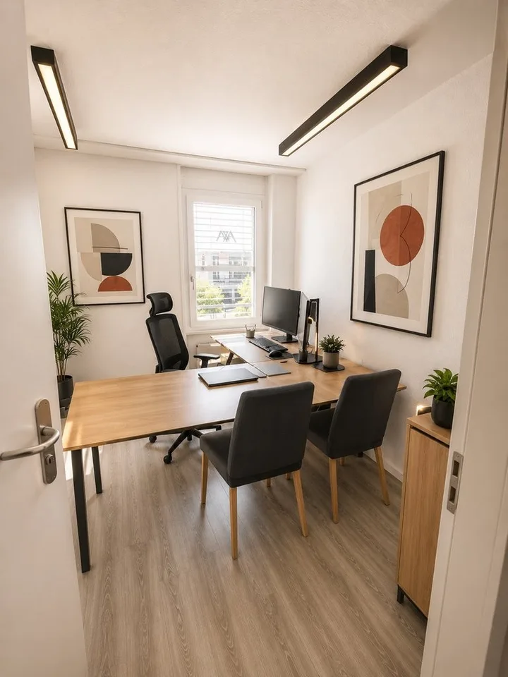 Surface de bureaux idéalement située au centre-ville de Renens