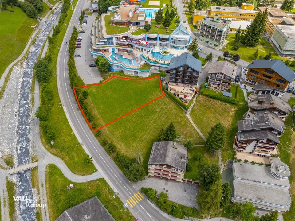Im Herzen von Leukerbad: Entwicklungspotenzial auf höchstem Niveau