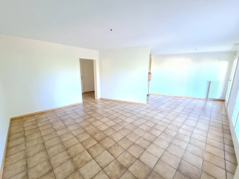 Très bel appartement avec jardin