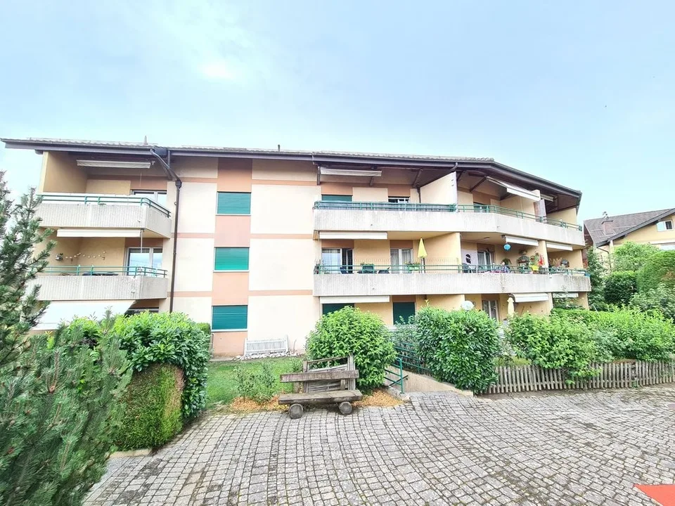 Très bel appartement avec jardin