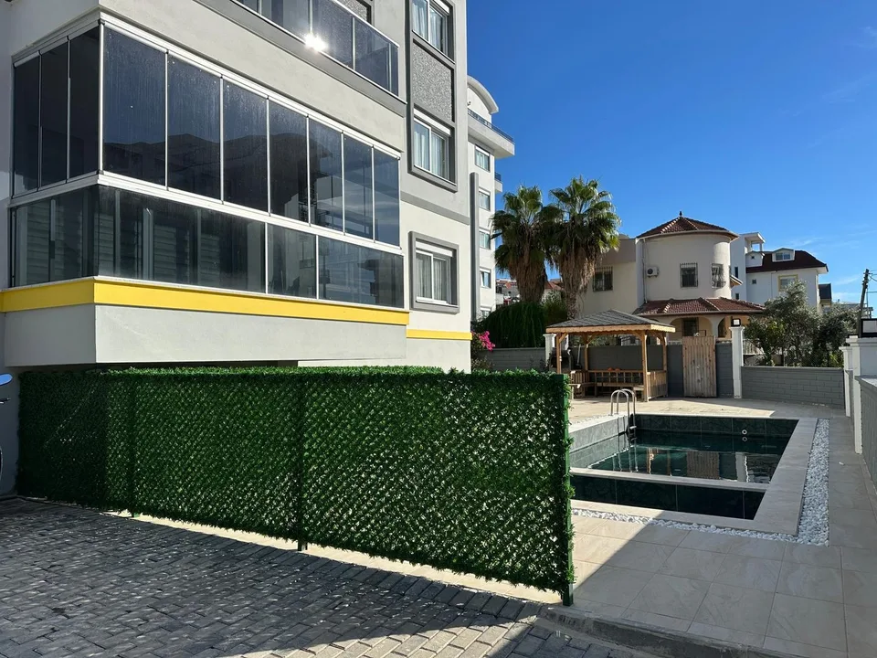 Duplex Neuf 92 m2  proche Alanya/Turquie
