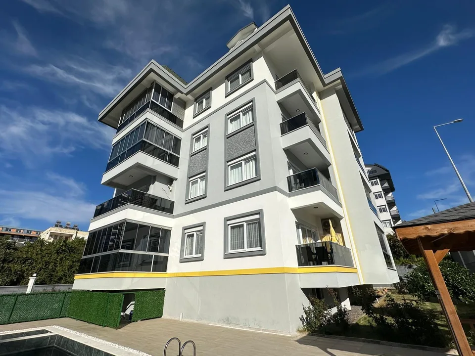 Duplex Neuf 92 m2  proche Alanya/Turquie