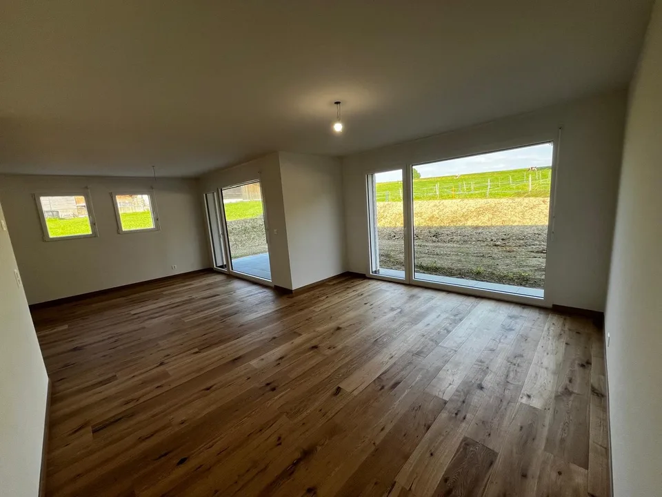 Appartement neuf RDC 4,5 pièces - Chavannes-les-Forts