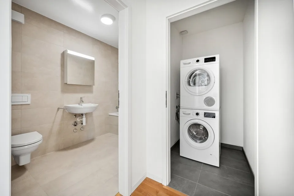 Magnifique appartement neuf au sein du nouveau quartier à Prangins