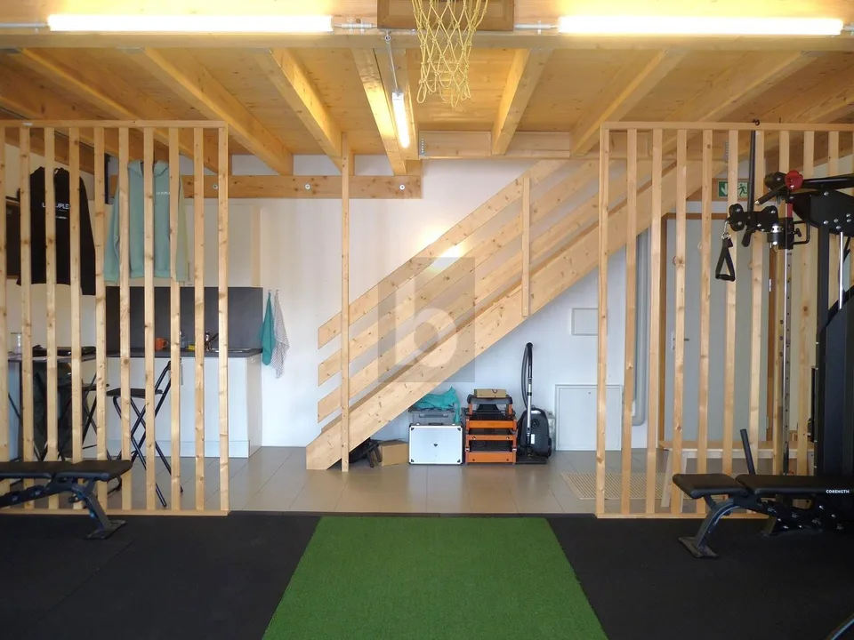 ESPACE MODERNE LUMINEUX + MEZZANINE !