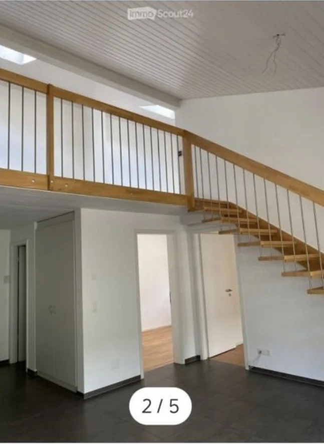 À remettre – Magnifique appartement de 3,5 pièces avec mezzanine – Disponible rapidement