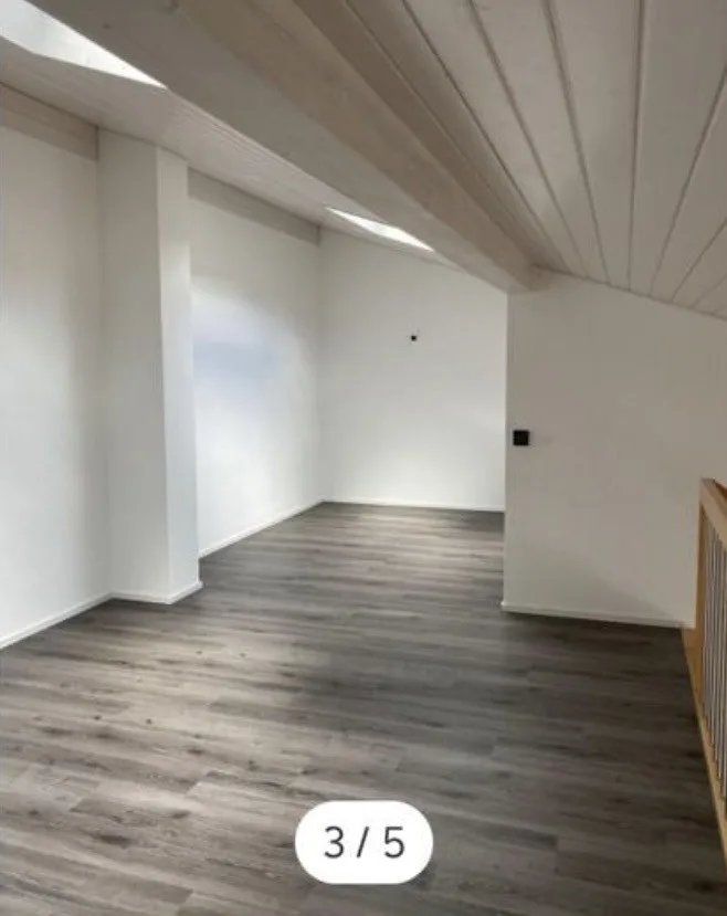 À remettre – Magnifique appartement de 3,5 pièces avec mezzanine – Disponible rapidement