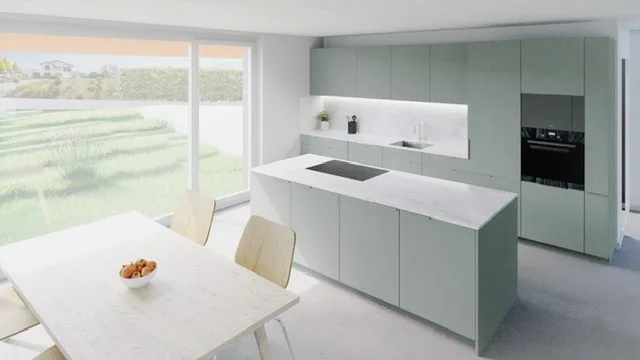 Villa d'architecte, finitions haut de gamme et haute performance énergétique