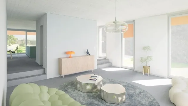 Villa d'architecte, finitions haut de gamme et haute performance énergétique