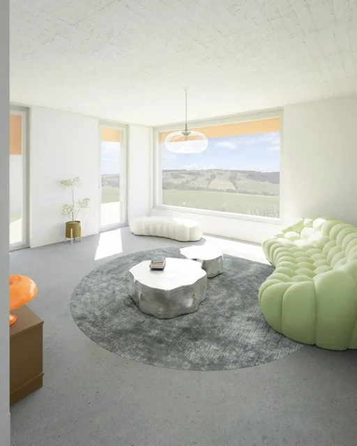 Villa d'architecte, finitions haut de gamme et haute performance énergétique