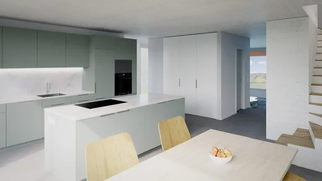 Villa d'architecte, finitions haut de gamme et haute performance énergétique