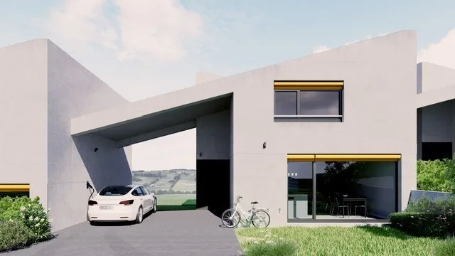 Villa d'architecte, finitions haut de gamme et haute performance énergétique