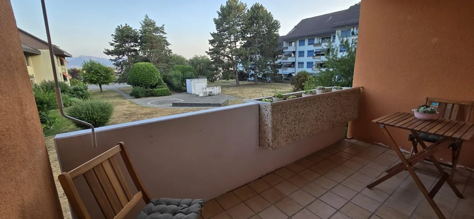Chambre en colocation à Bussigny.