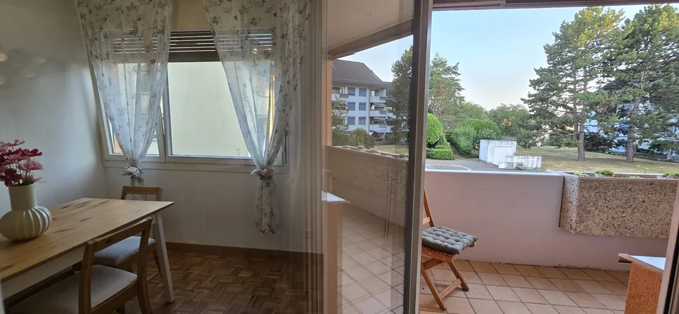Chambre en colocation à Bussigny.