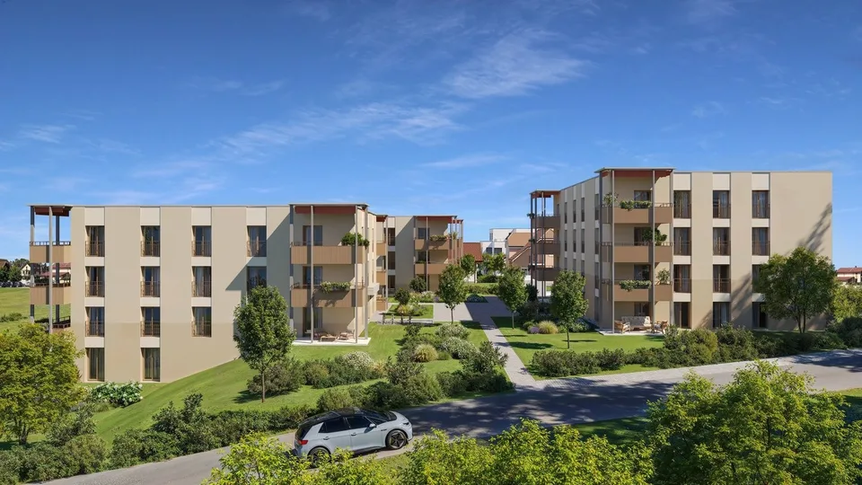 Appartements neufs de 2.5 pièces à Cottens !