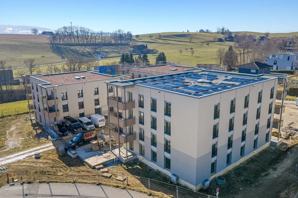 Appartements neufs de 2.5 pièces à Cottens !