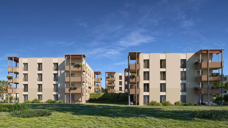 Appartements neufs de 3.5 pièces à Cottens !
