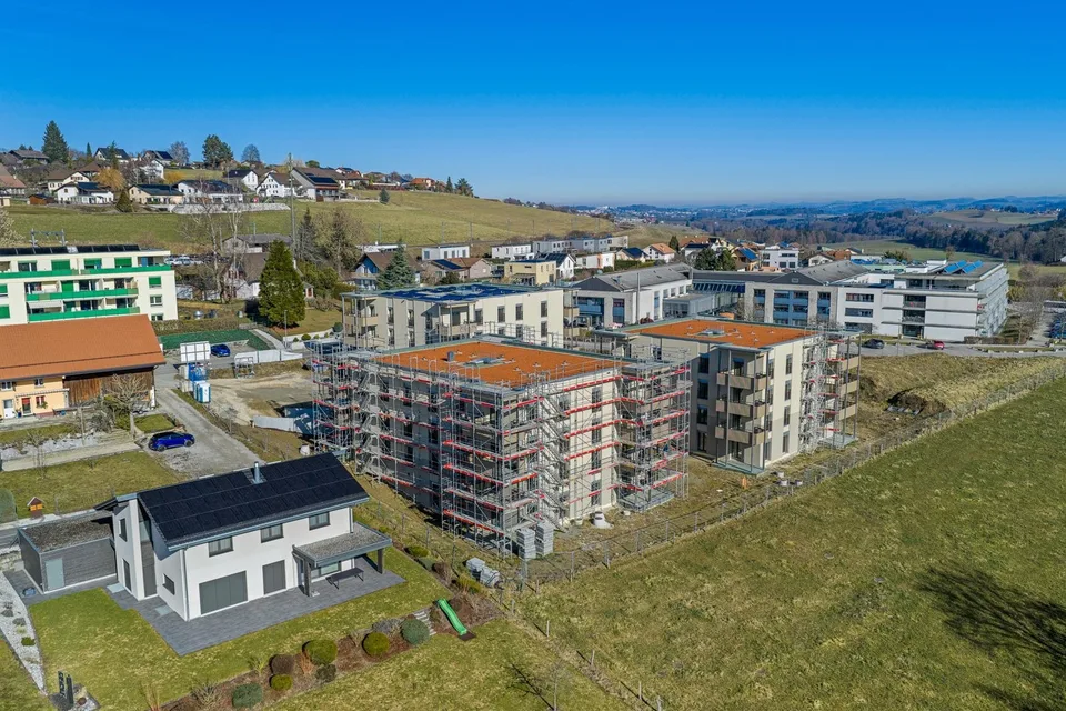 Appartements seniors de 3.5 pièces à Cottens !