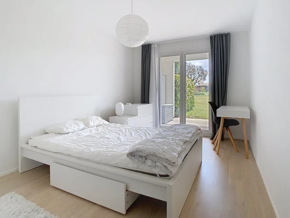 Appartement lumineux de 2.5 pièces