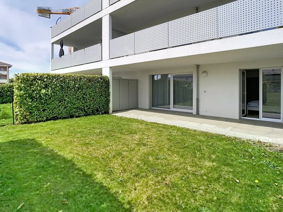 Appartement lumineux de 2.5 pièces