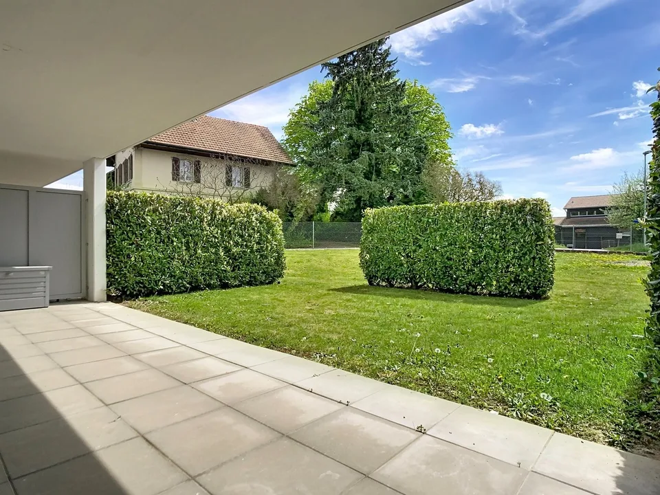 Appartement lumineux de 2.5 pièces