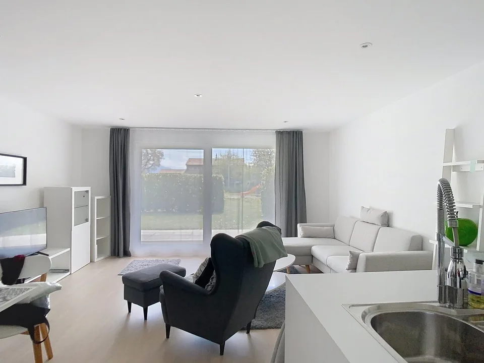 Appartement lumineux de 2.5 pièces