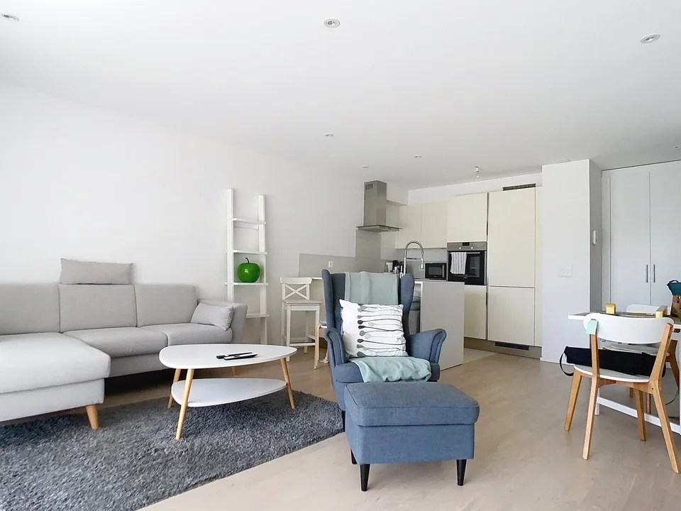 Appartement lumineux de 2.5 pièces